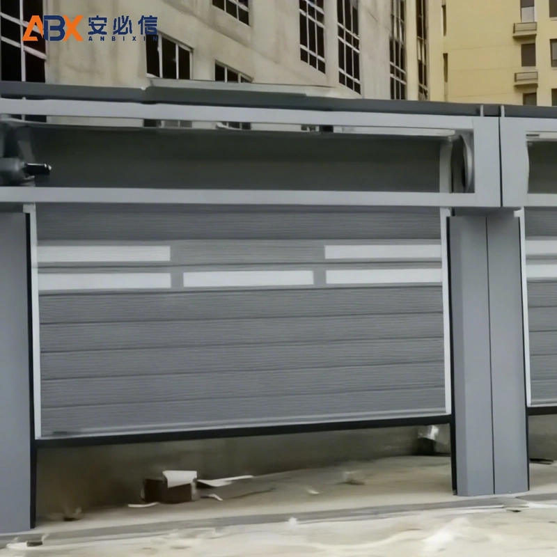 铜仁市铝质快速门